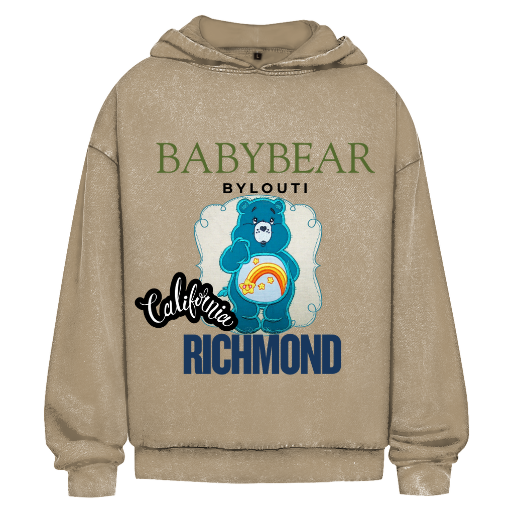 Oversize Washed Hoodie Richmond