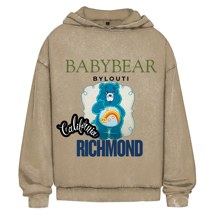 Oversize Washed Hoodie Richmond
