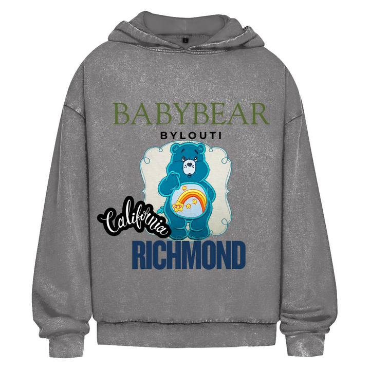 Oversize Washed Hoodie Richmond