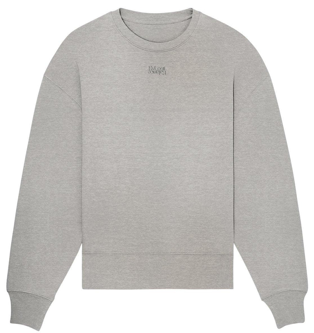 ByLouti - Balance - Organic Oversize Sweatshirt (Stick) - ByLouti