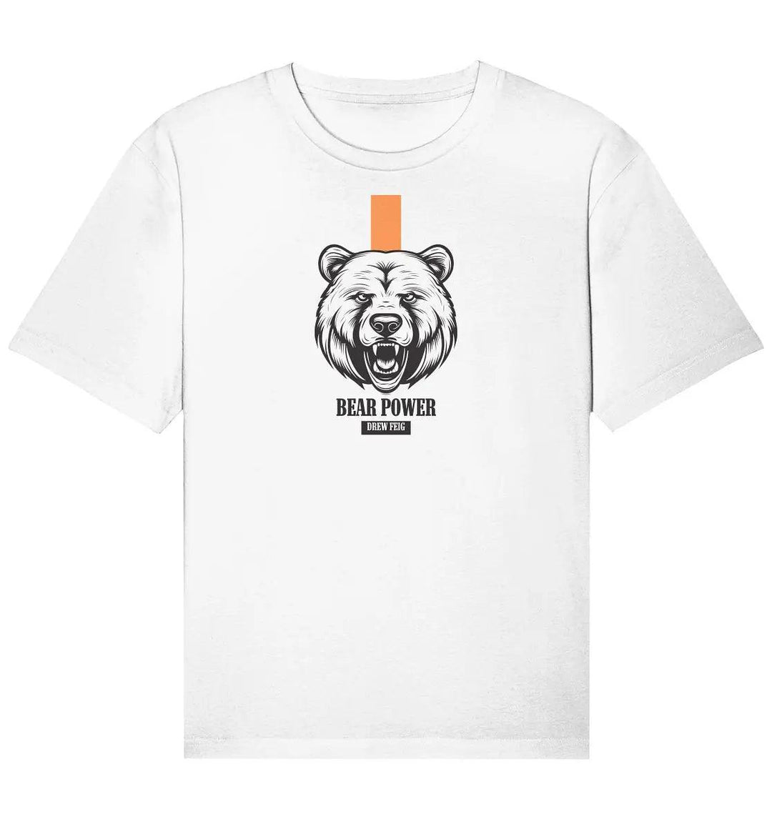 ByLouti Bear Power - Organic Relaxed Shirt - ByLouti