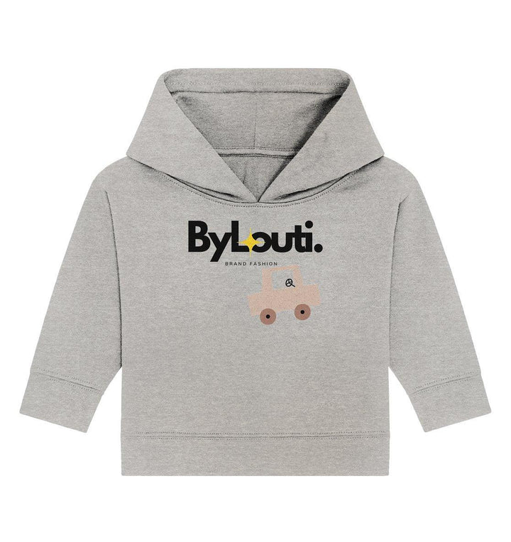 ByLouti - Boy - Baby Organic Hoodie - ByLouti