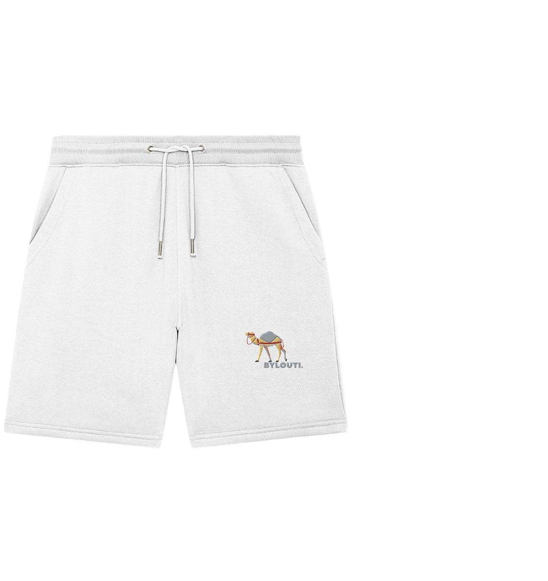 ByLouti - Camel - Organic Jogger Shorts (Stick) - ByLouti