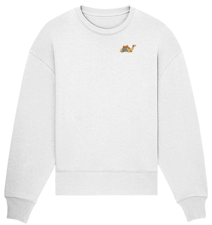 ByLouti Camel - Organic Oversize Sweatshirt (Stick) - ByLouti