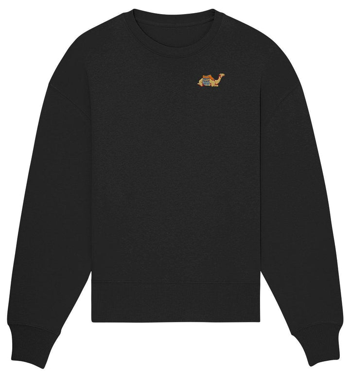 ByLouti Camel - Organic Oversize Sweatshirt (Stick) - ByLouti