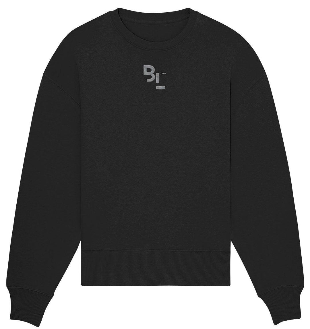 ByLouti - Clear - Organic Oversize Sweatshirt (Stick) - ByLouti