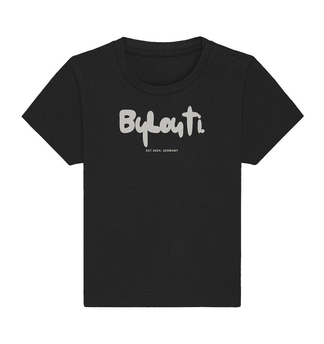 ByLouti Heart - Code - Baby Organic Shirt - ByLouti