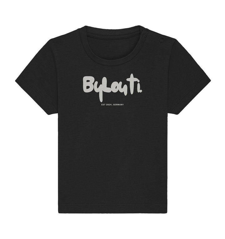 ByLouti Heart - Code - Baby Organic Shirt - ByLouti
