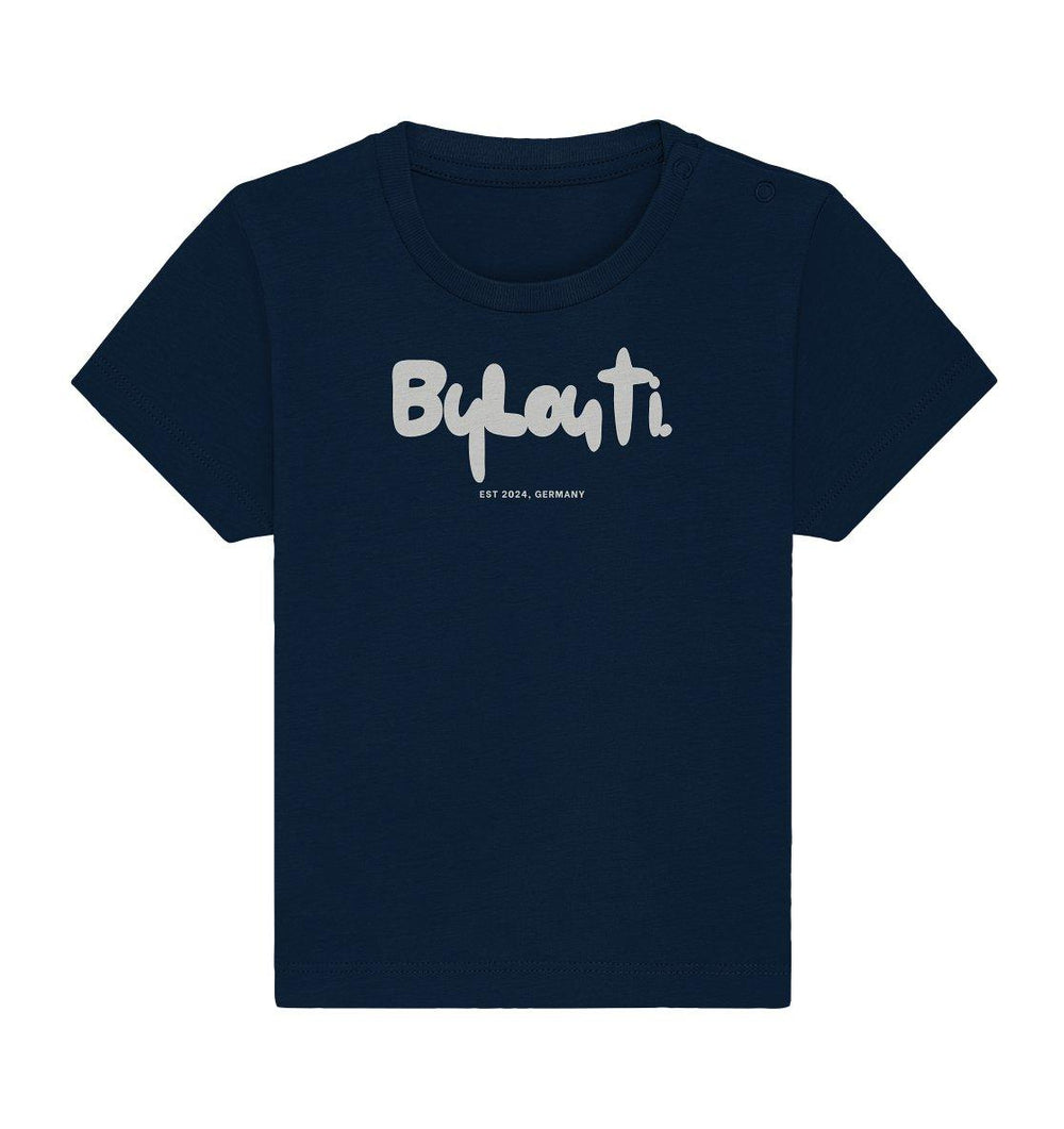 ByLouti Heart - Code - Baby Organic Shirt - ByLouti