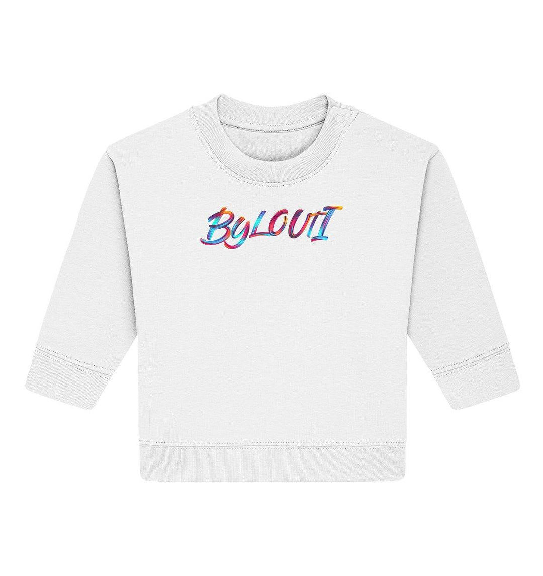ByLouti Heart - Code - Baby Organic Sweatshirt - ByLouti