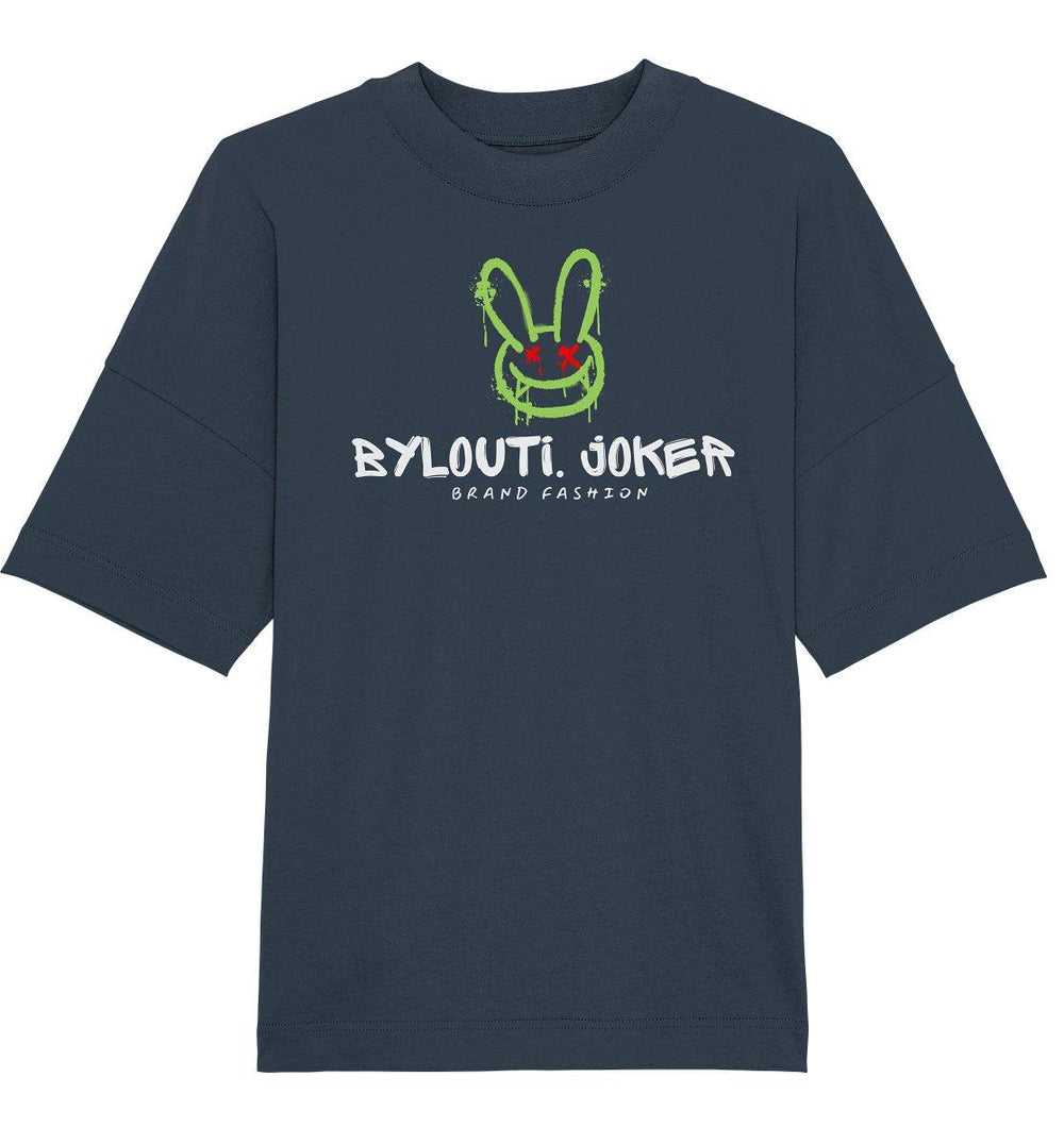 ByLouti Joker - Organic Oversize Shirt - ByLouti