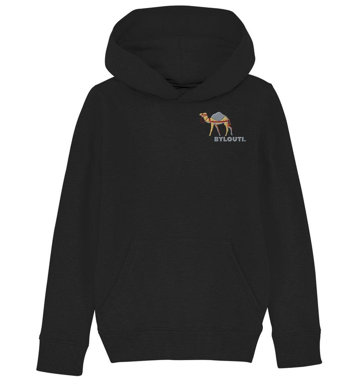 ByLouti Kids Camel - Kids Organic Hoodie (Stick) - ByLouti