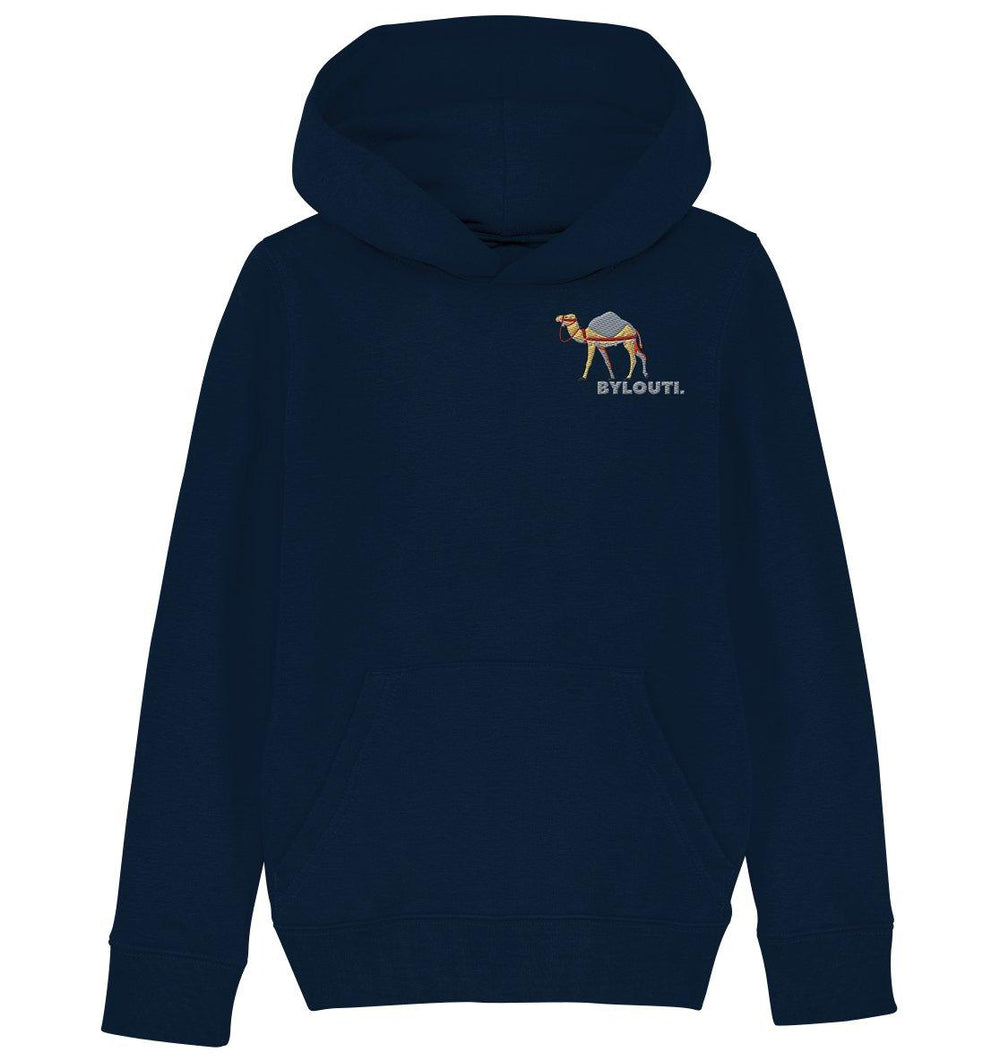 ByLouti Kids Camel - Kids Organic Hoodie (Stick) - ByLouti