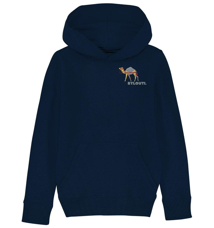 ByLouti Kids Camel - Kids Organic Hoodie (Stick) - ByLouti