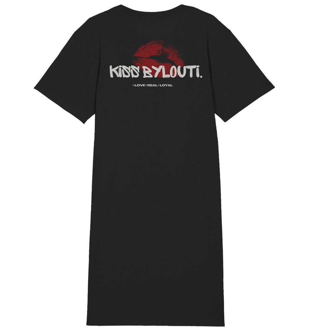 ByLouti - KISS - Ladies Organic Shirt Dress - ByLouti