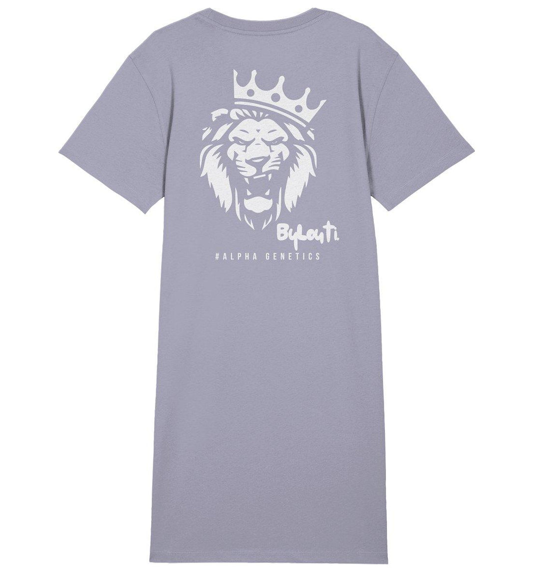 ByLouti - Ladies - Alpha Genetics - Ladies Organic Shirt Dress - ByLouti