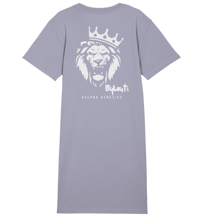 ByLouti - Ladies - Alpha Genetics - Ladies Organic Shirt Dress - ByLouti