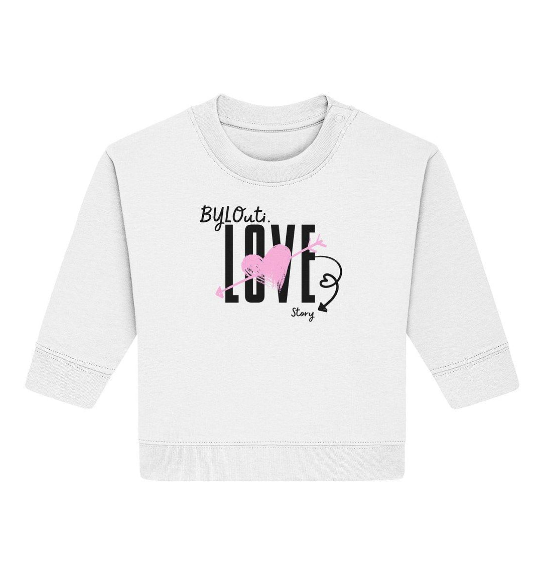 ByLouti - Love Story - Baby Organic Sweatshirt - ByLouti