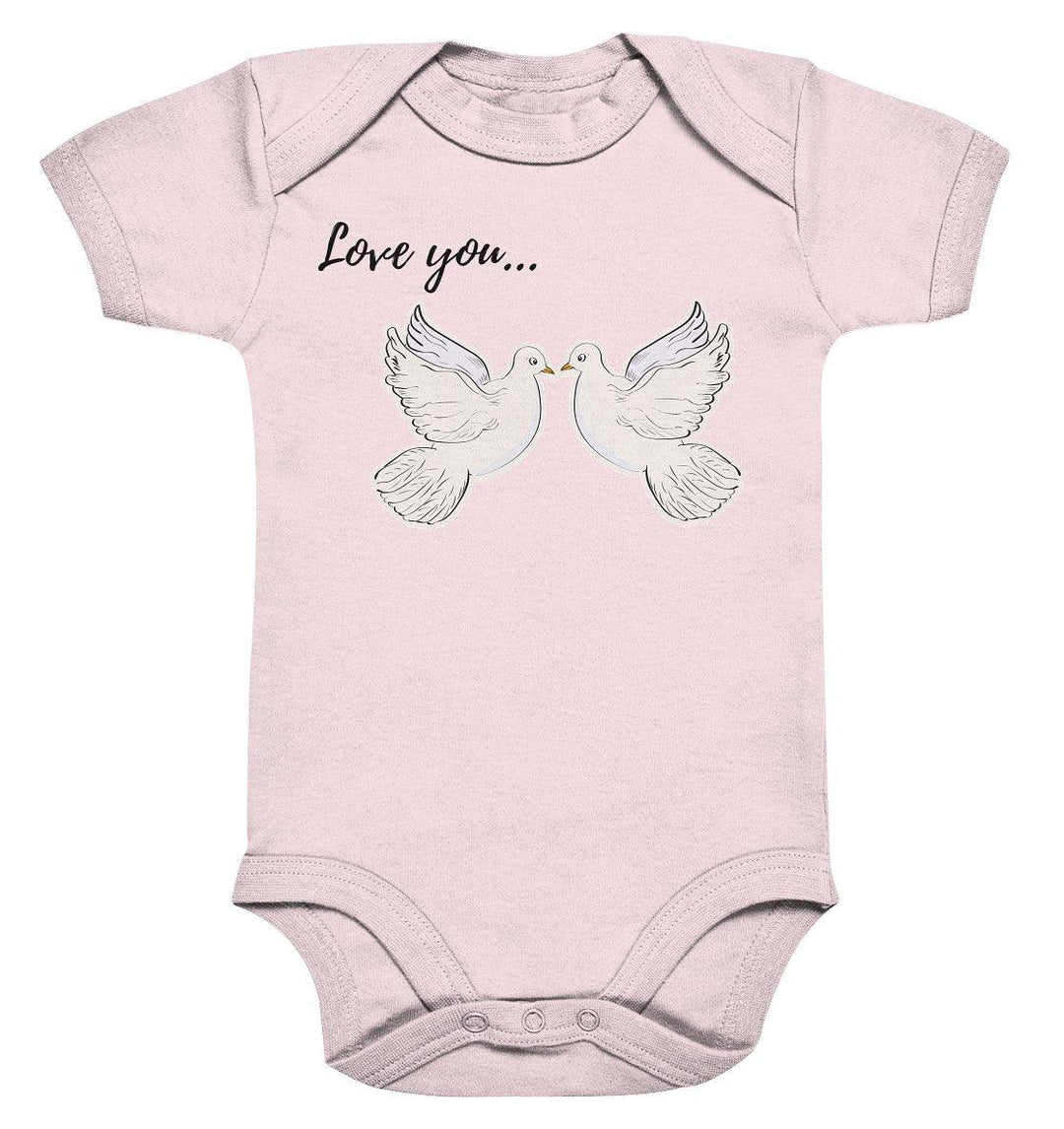 ByLouti - Love you - Organic Baby Bodysuite - ByLouti