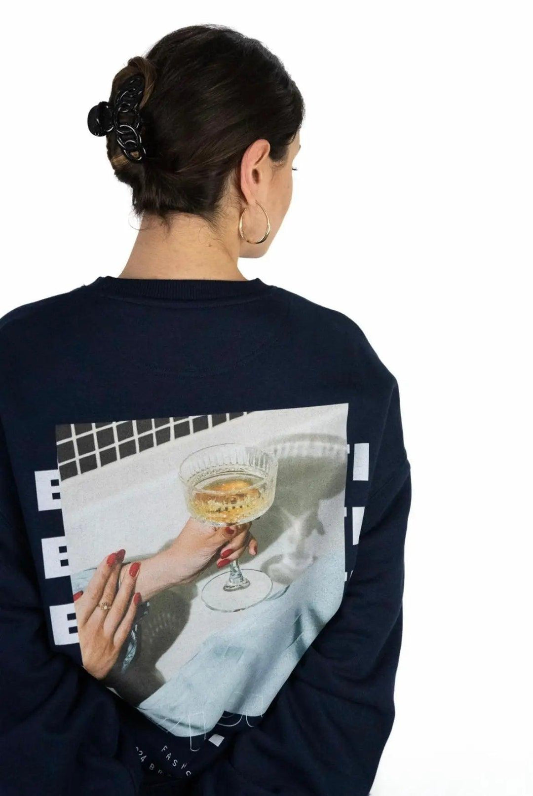 ByLouti - Luxury Organic Oversize Sweatshirt - ByLouti