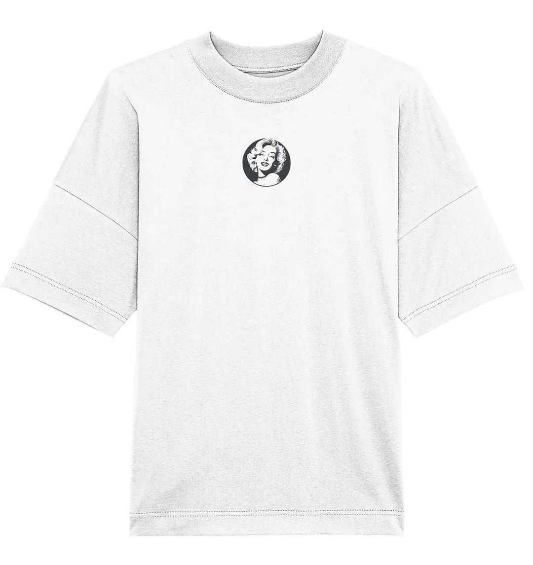 ByLouti Marilyn Monroe - Organic Oversize Shirt (Stick) - ByLouti