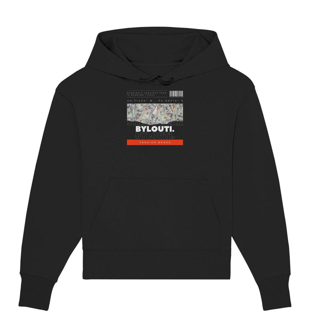 ByLouti - Money - Organic Oversize Hoodie - ByLouti