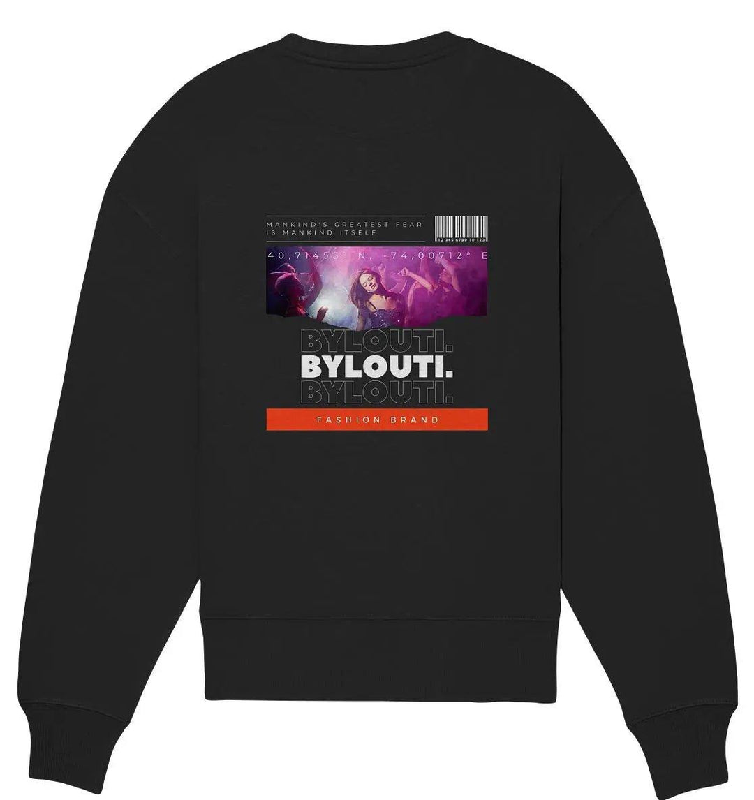 ByLouti - Organic Oversize Sweatshirt - ByLouti