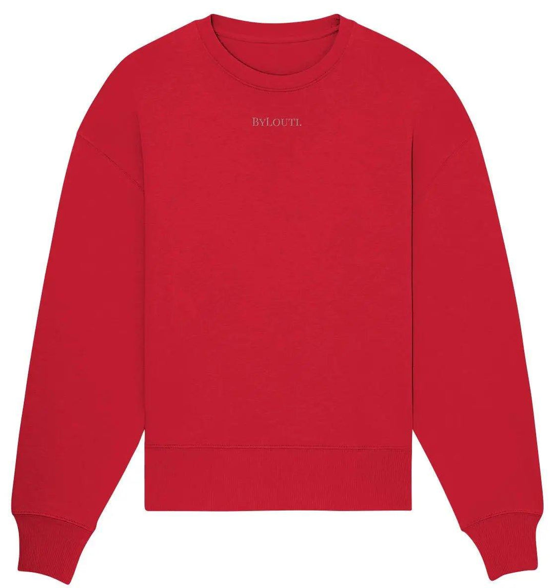 ByLouti - Organic Oversize Sweatshirt (Stick) - ByLouti