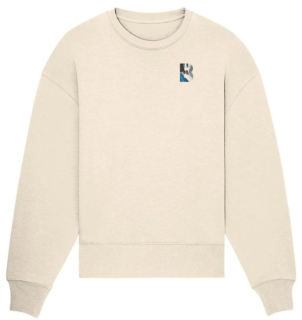 ByLouti - Organic Oversize Sweatshirt (Stick) - ByLouti