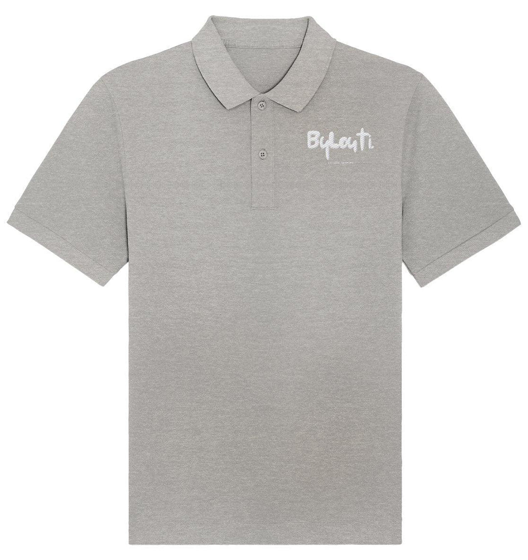 Bylouti - Slam Logo - Organic Poloshirt (Stick) - ByLouti
