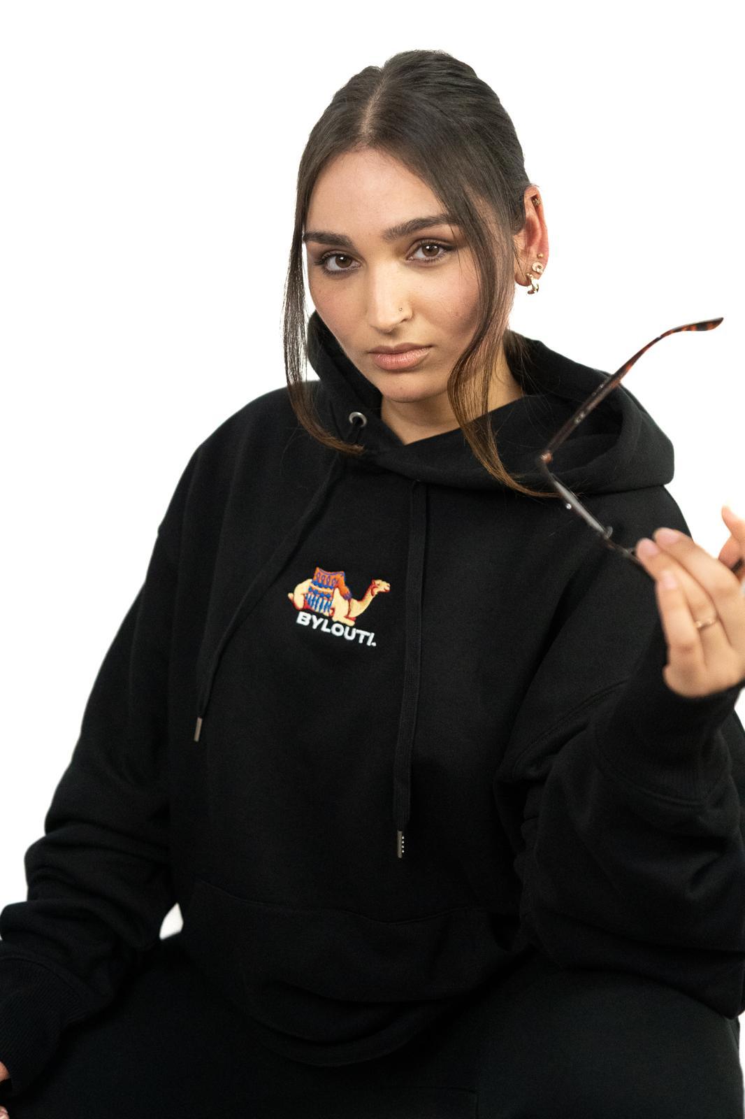 Camel - Mehdia - Organic Oversize Hoodie (Stick) - ByLouti