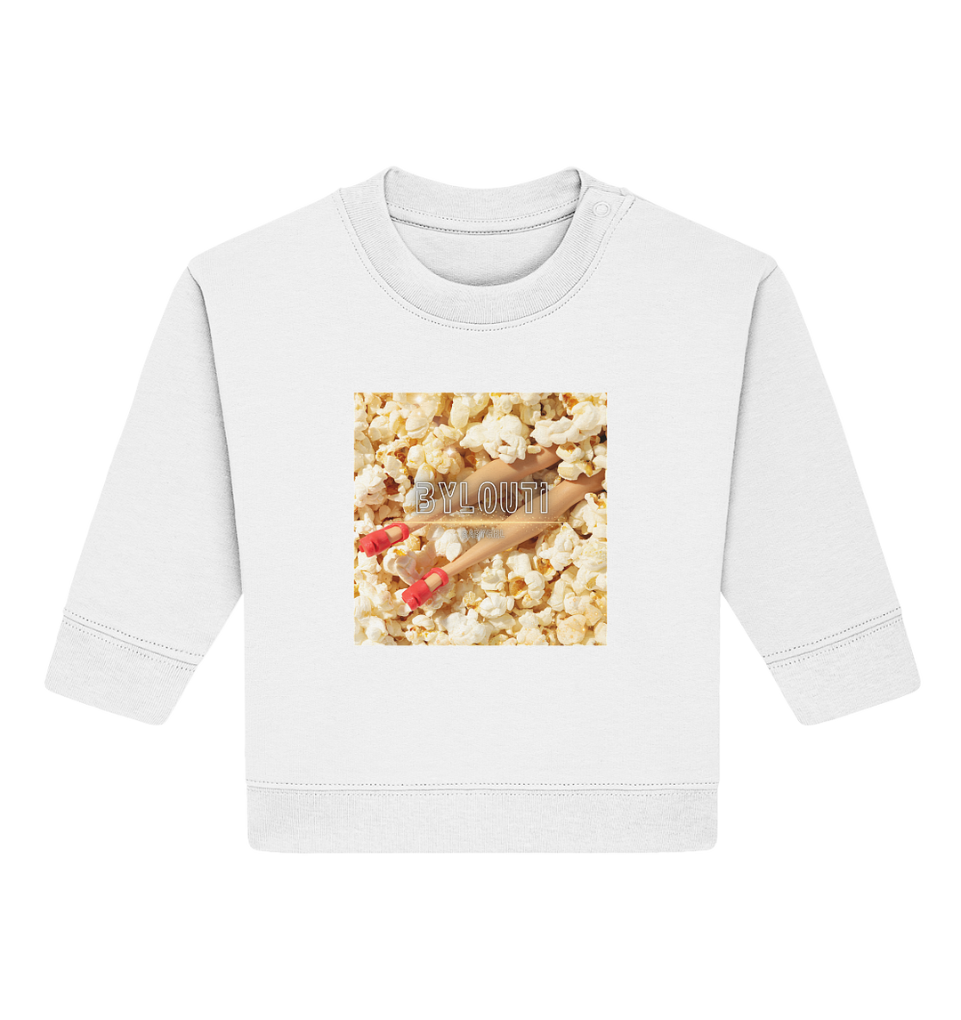 ByLouti Popcorn - Baby Organic Sweatshirt