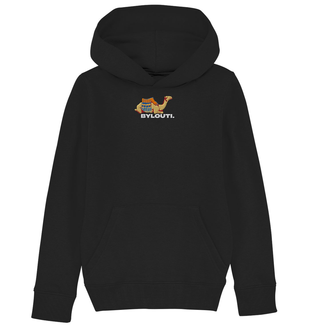ByLouti- Kids Camel - Kids Organic Hoodie (Stick)