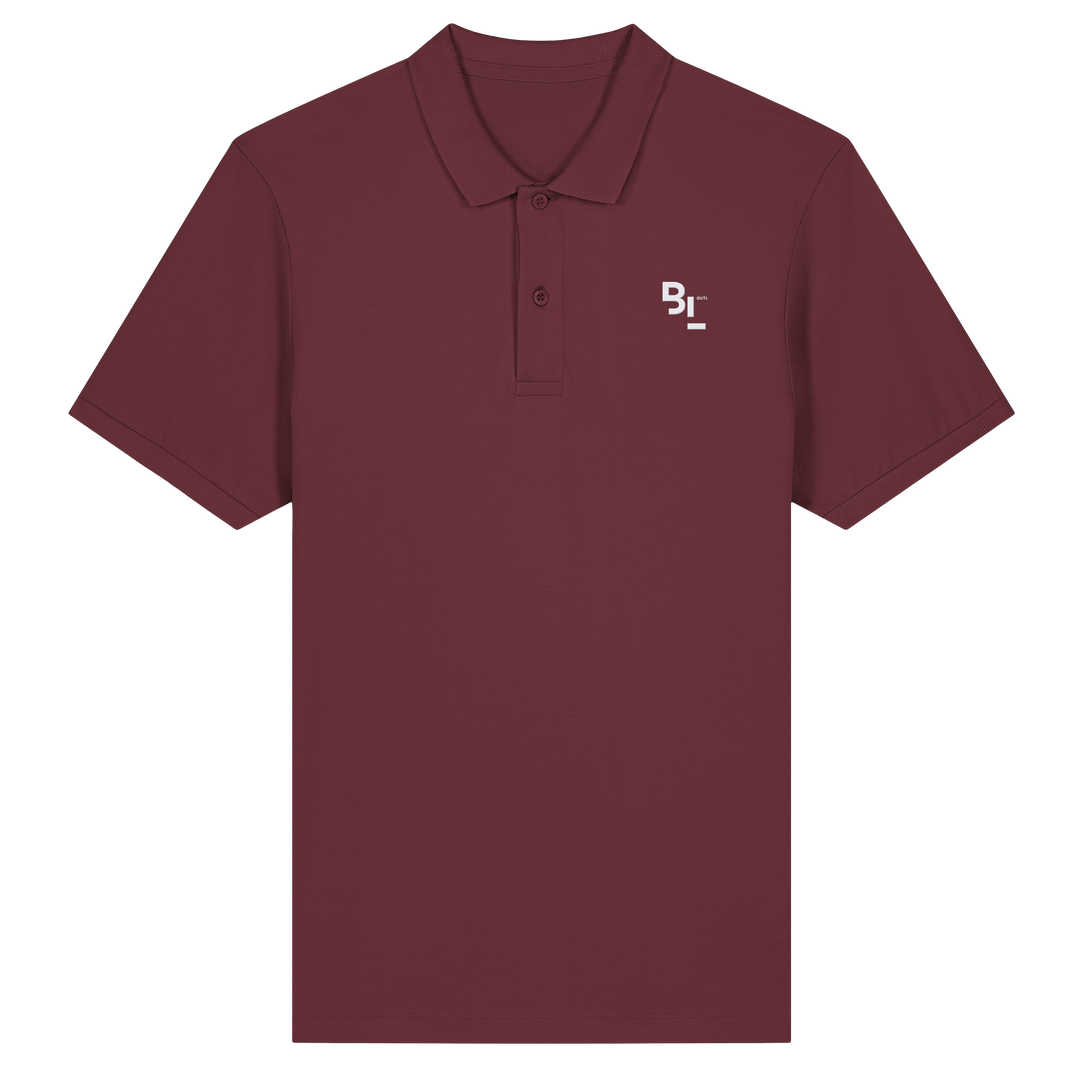 Polo style - Organic Fitted Poloshirt
