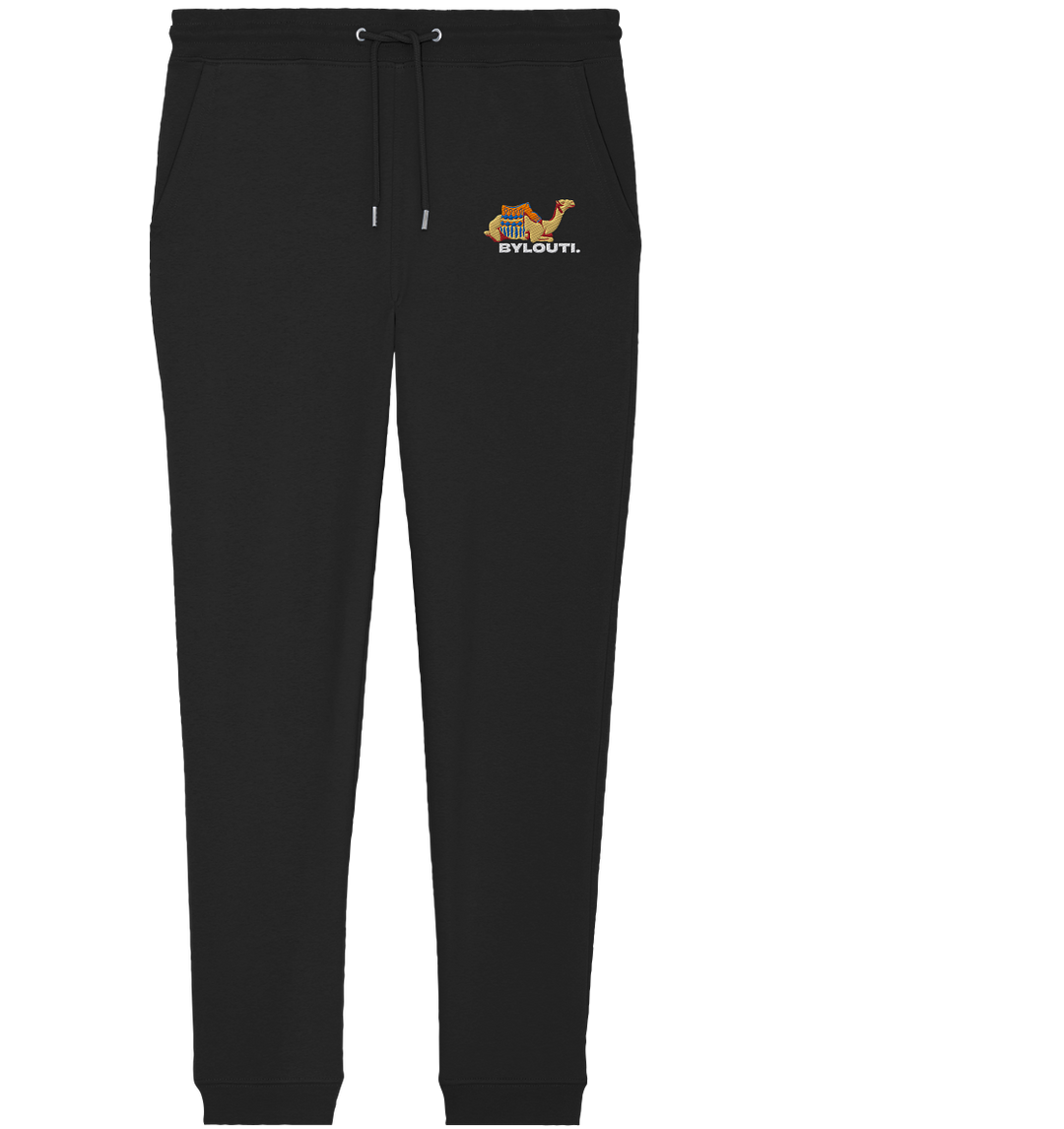 ByLouti-Camel-Mehdia - Organic Jogger Pants (Stick)