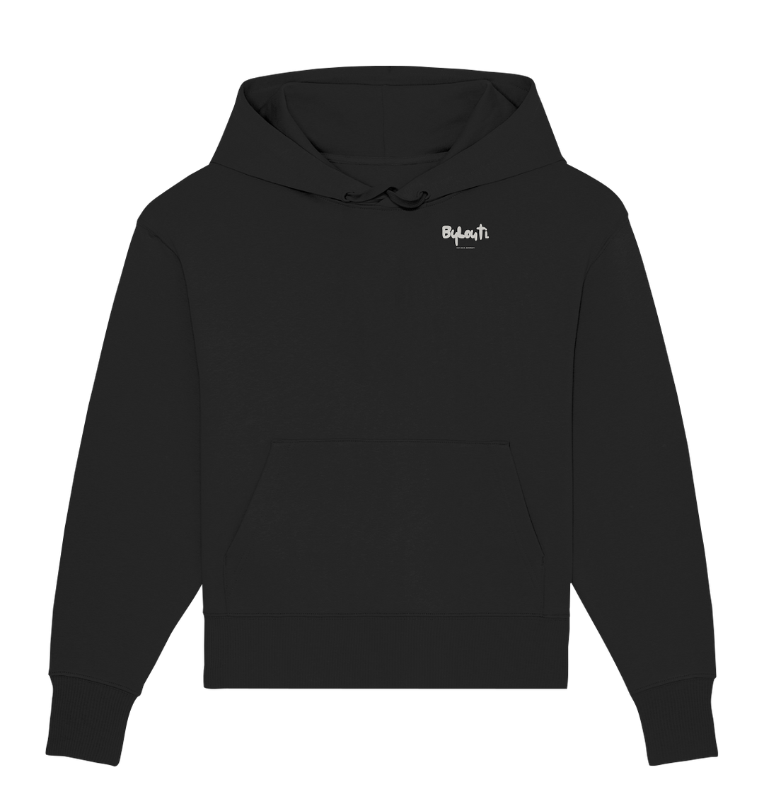 ByLouti-Lion - Organic Oversize Hoodie