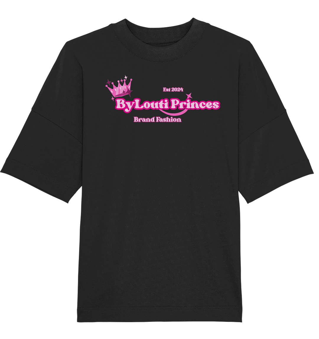 ByLouti-Princes - Organic Oversize Shirt