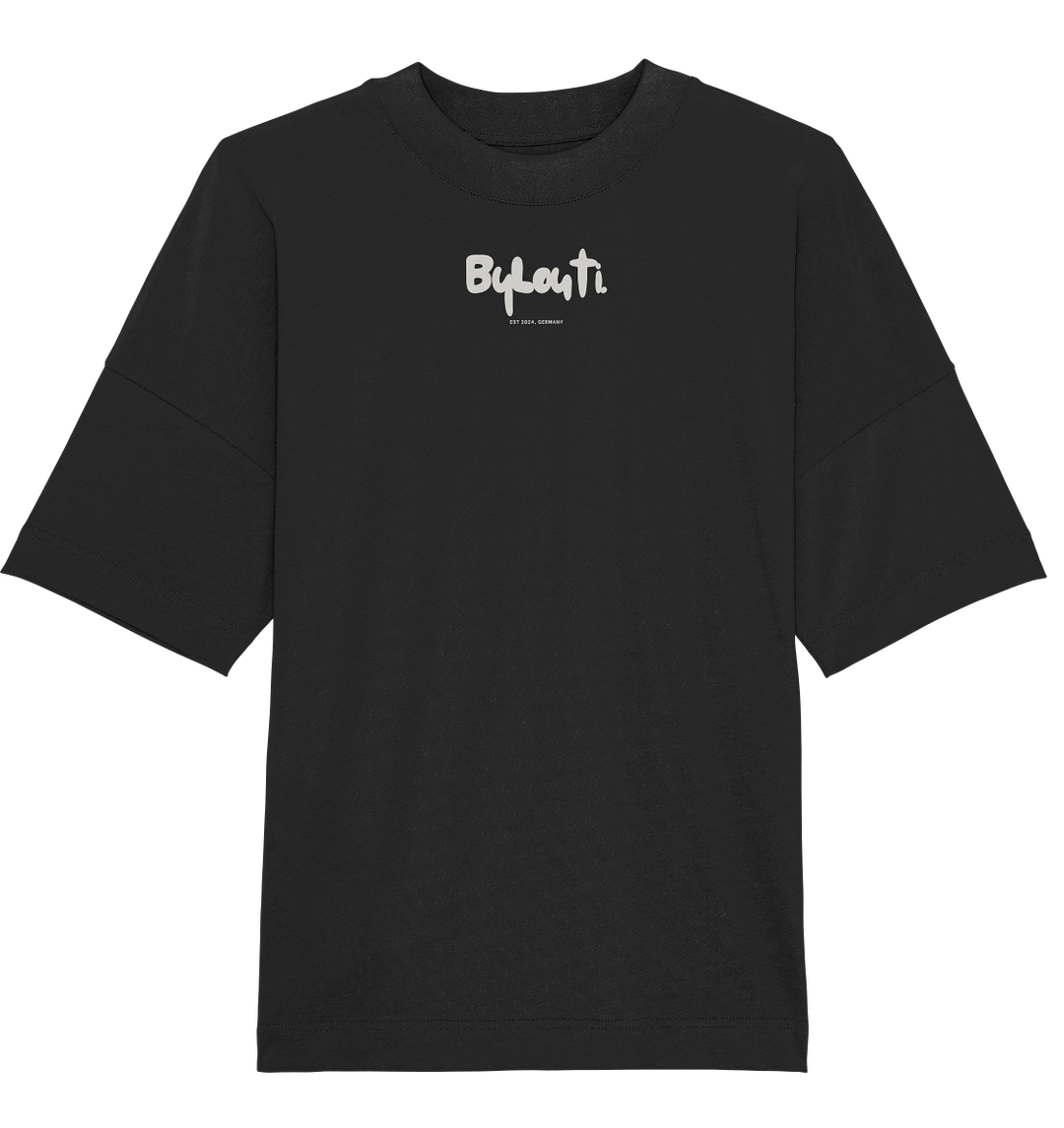 ByLouti-Lion - Organic Oversize Shirt