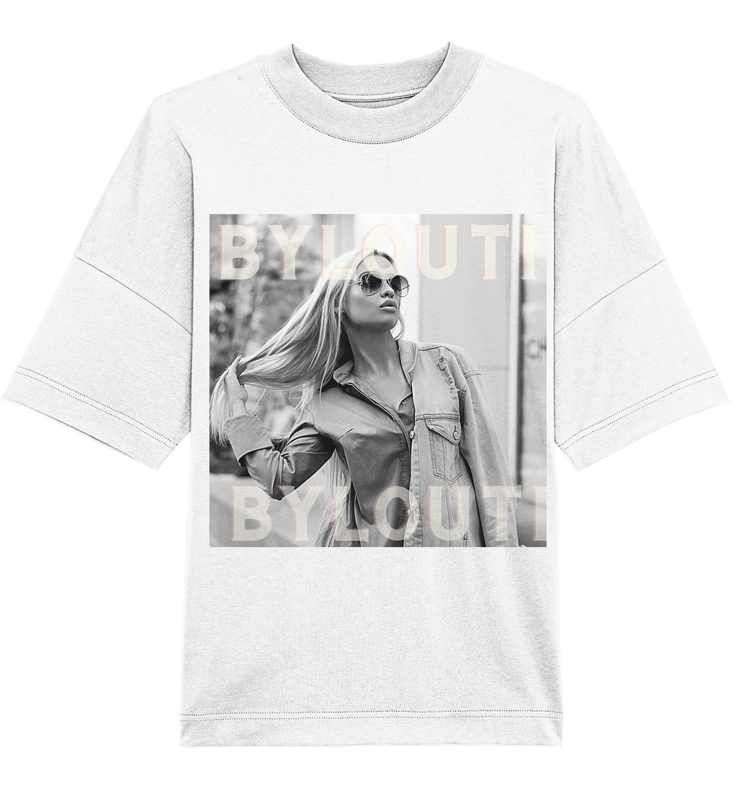 ByLouti-Amber - Organic Oversize Shirt