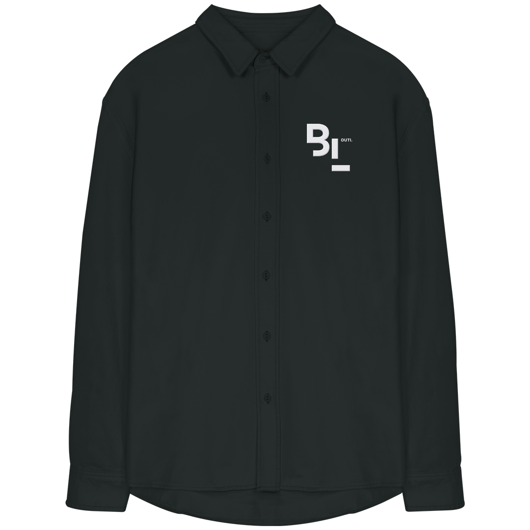 CAli Style - Organic Relaxed Button-Up Shirt