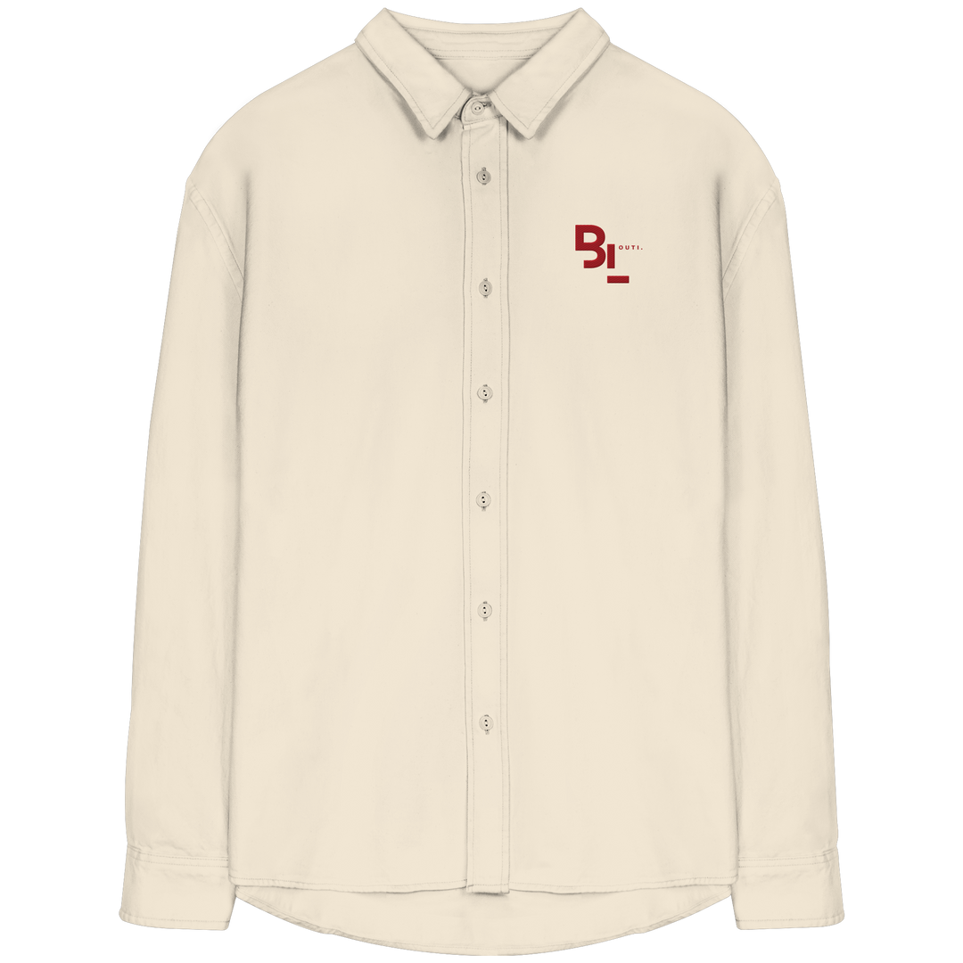 Button up Neu Cali Style - Organic Relaxed Button-Up Shirt