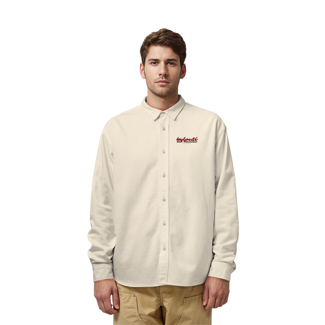 Neu HighQuality- Organic Relaxed Button-Up Shirt