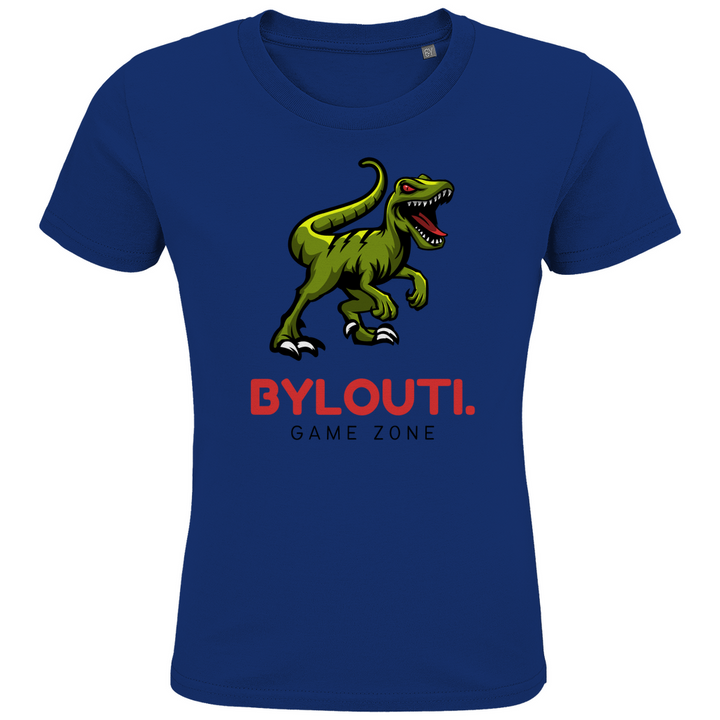 ByLouti-Boys - T-Rex organic T-shirt