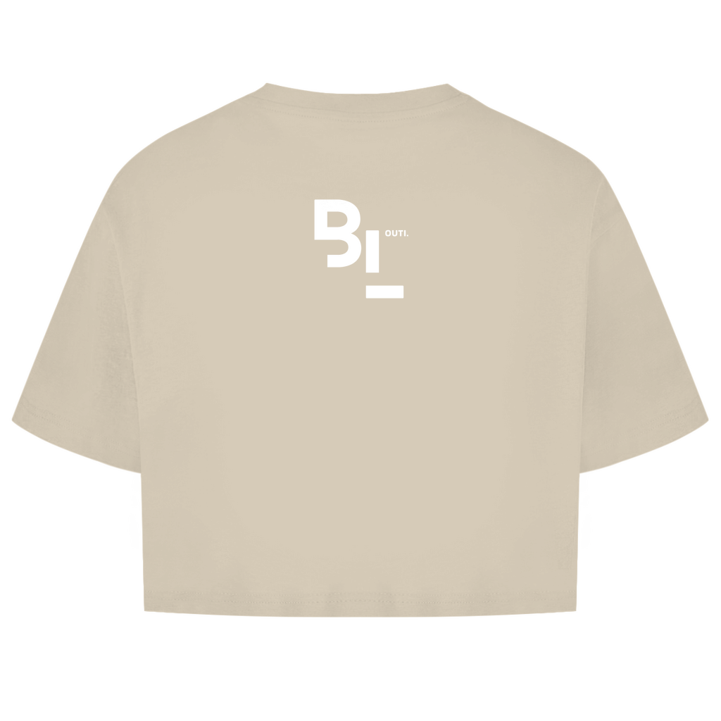 NEW ByLouti-Candy Oversize Crop Top