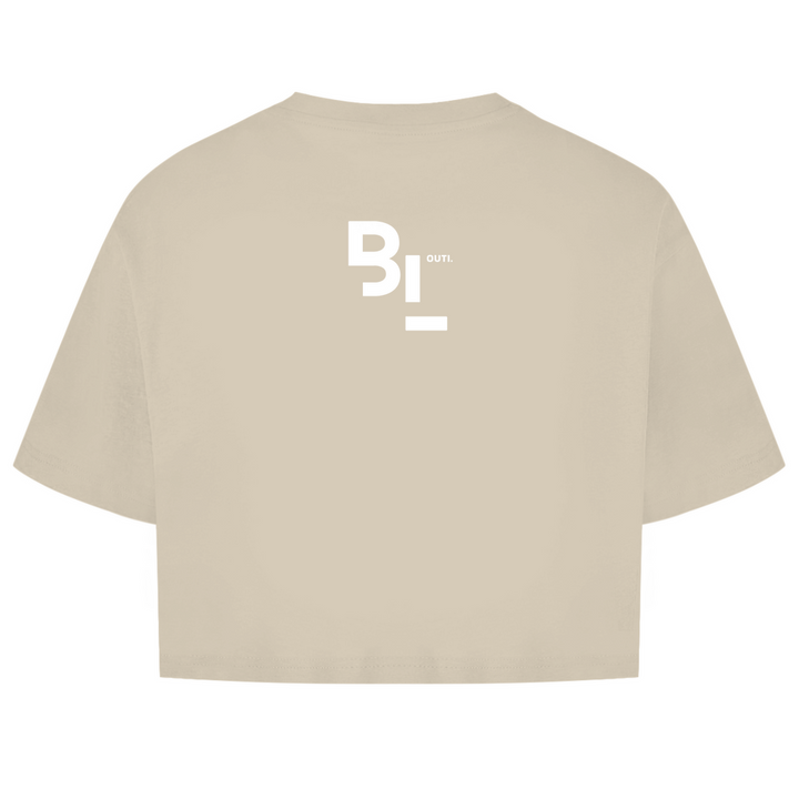 NEW ByLouti-Candy Oversize Crop Top