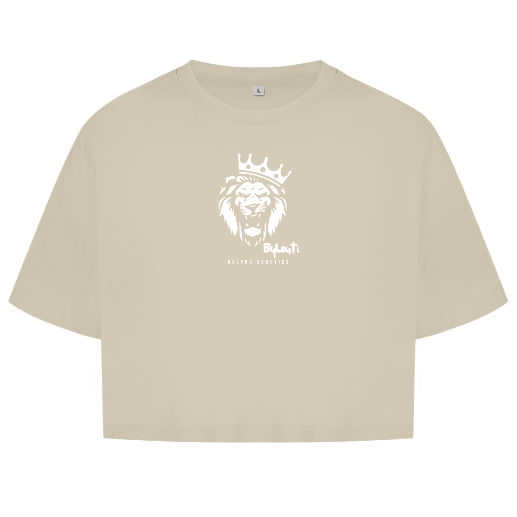 NEW ByLouti-Candy Oversize Crop Top