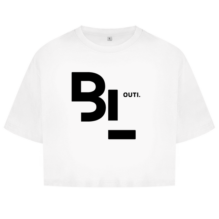 NEW ByLouti-Candy Oversize Crop Top