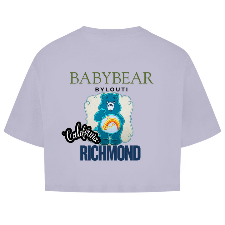 NEW ByLouti-Candy Oversize Crop Top