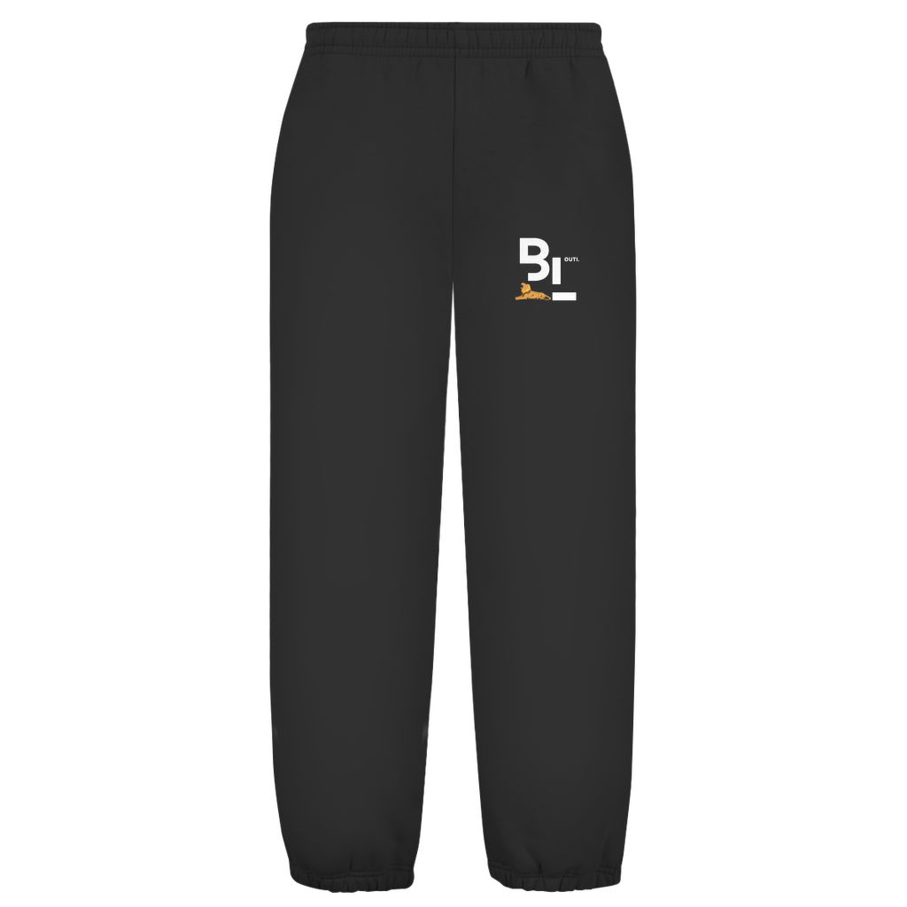Oversize Fluffige Jogginghose-LION