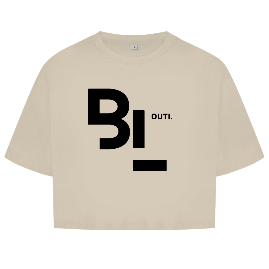 NEW ByLouti-Candy Oversize Crop Top
